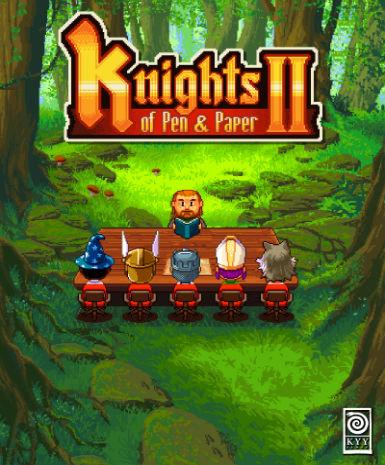 Knights of Pen and Paper 2 Game Cover