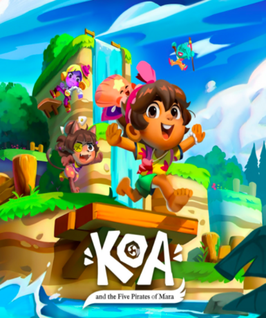Koa and the Five Pirates of Mara (Steam) Game Cover
