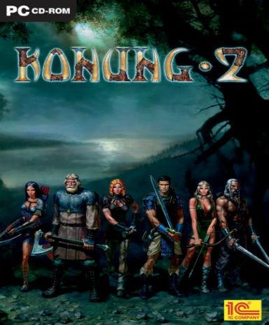 Konung 2 (Official website) Game Cover