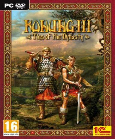 Konung 3: Ties of the Dynasty Game Cover