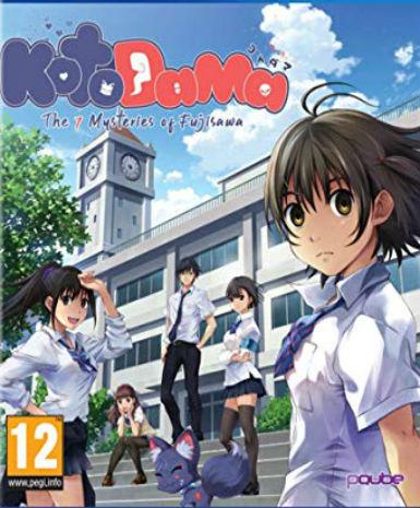 Kotodama: The 7 Mysteries of Fujisawa Game Cover