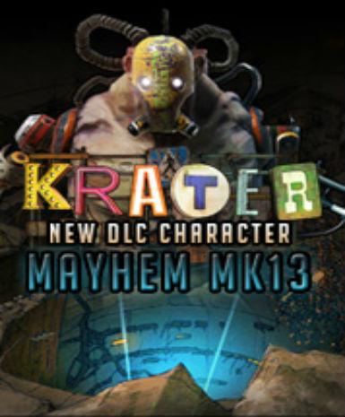 Krater - Character DLC Mayhem MK13 DLC Game Cover