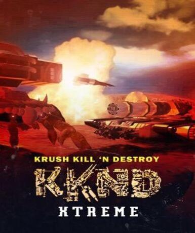 Krush Kill 'N Destroy Xtreme (Steam) Game Cover