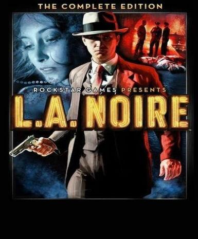 L.A. Noire: Complete Edition (Rockstar) Game Cover