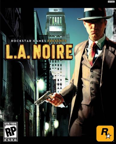 L.A. Noire Game Cover