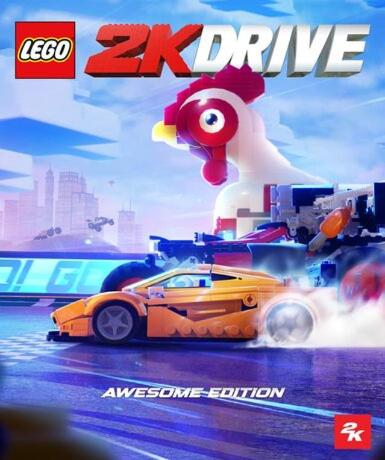 LEGO 2K Drive (Awesome Edition) (Steam) (EU) Game Cover