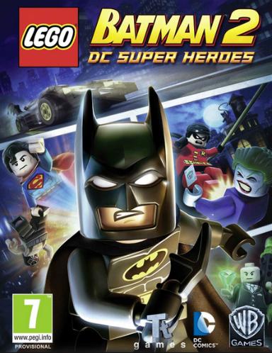 LEGO: Batman 2 - DC Super Heroes Game Cover