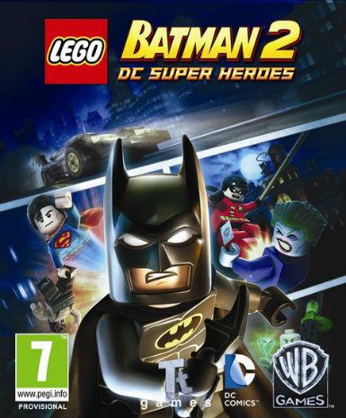 LEGO Batman 2 Game Cover
