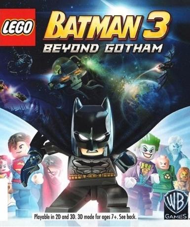 LEGO Batman 3: Beyond Gotham (Steam) Game Cover
