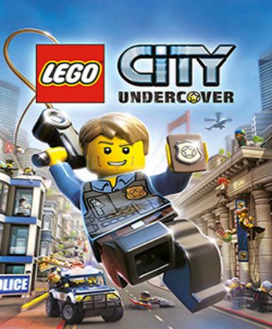 LEGO City: Undercover Game Cover