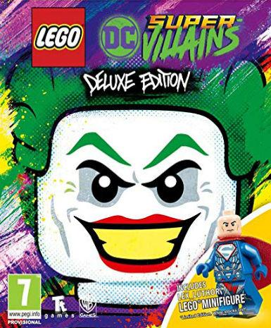 LEGO DC Super-Villains (Deluxe Edition) (EU) Game Cover