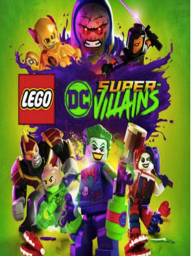 LEGO DC Super-Villains (Nintendo Switch) (EU) Game Cover