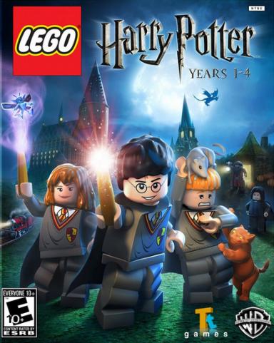 LEGO: Harry Potter Years 1-4 Game Cover