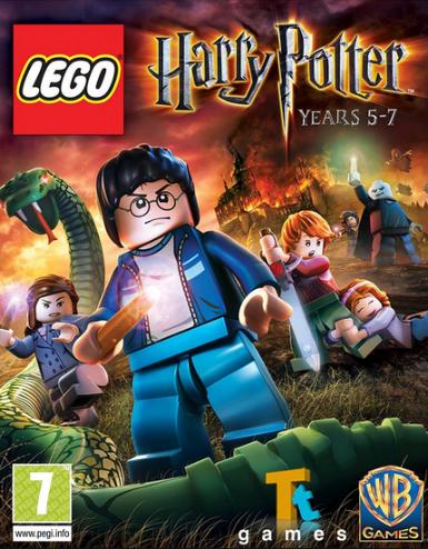 LEGO: Harry Potter Years 5-7 Game Cover
