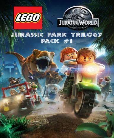 LEGO Jurassic World: Jurassic Park Trilogy DLC Pack 1 DLC Game Cover