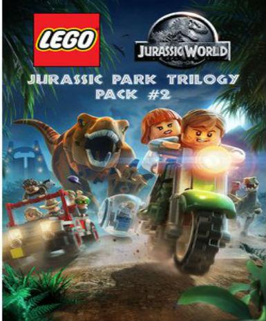 LEGO Jurassic World: Jurassic Park Trilogy DLC Pack 2 DLC Game Cover