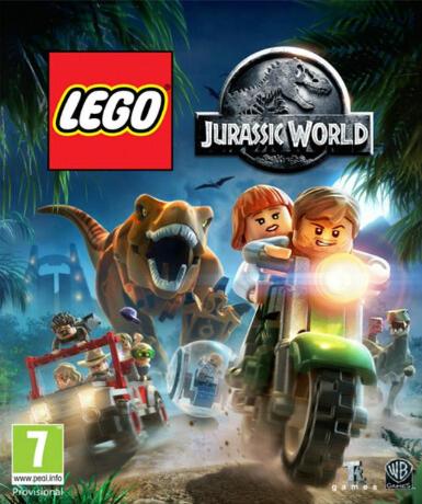 LEGO Jurassic World (Switch) (EU) Game Cover