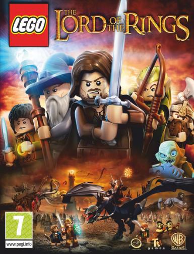 LEGO: Lord of the Rings Game Cover