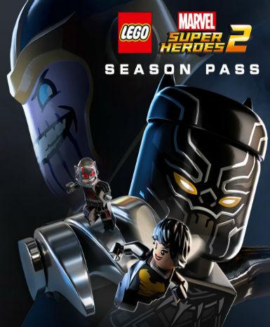 LEGO: Marvel Super Heroes 2 - Season Pass (DLC) Game Cover