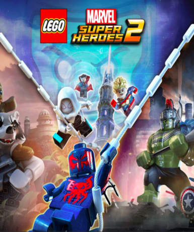 LEGO Marvel Super Heroes 2 (Switch) (EU) Game Cover