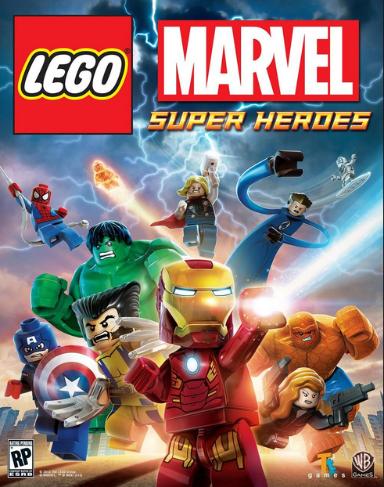LEGO: Marvel Super Heroes Game Cover