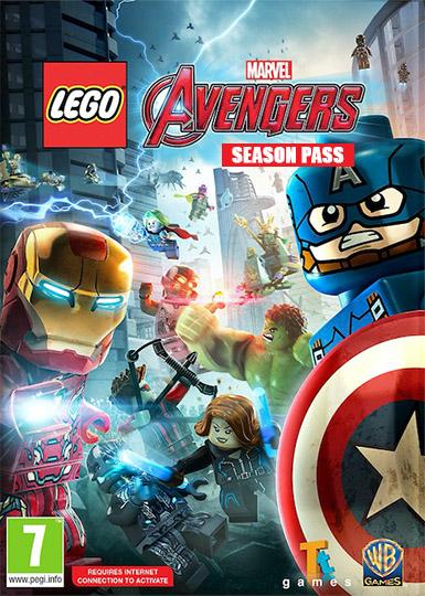 LEGO: Marvel's Avengers - Season Pass (DLC) Game Cover