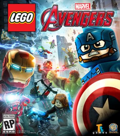 LEGO: Marvel's Avengers Game Cover
