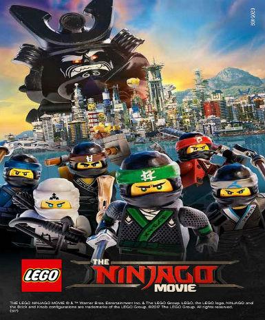 LEGO: Ninjago Movie Game Cover