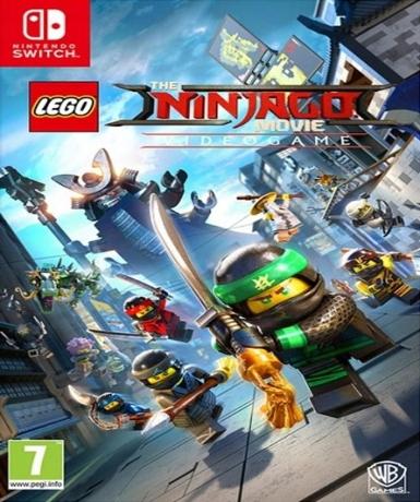 LEGO: Ninjago (Switch) (EU) Game Cover