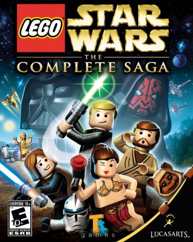 LEGO: Star Wars - The Complete Saga Game Cover