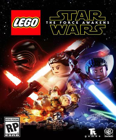 LEGO: Star Wars - The Force Awakens Game Cover