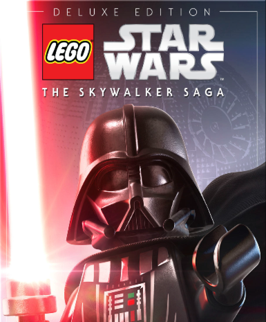 LEGO Star Wars: The Skywalker Saga (Deluxe Edition) (EU) Game Cover