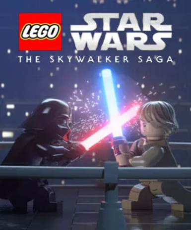LEGO Star Wars: The Skywalker Saga (EU) Game Cover