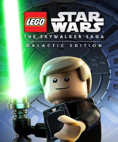 LEGO Star Wars: The Skywalker Saga (Galactic Edition) (Steam) (EU+NA) Game Cover