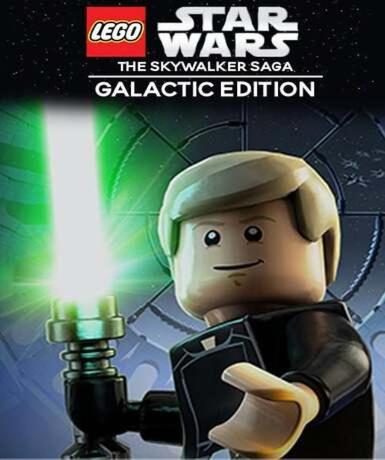 LEGO Star Wars: The Skywalker Saga Galactic Edition (Switch) (EU) Game Cover