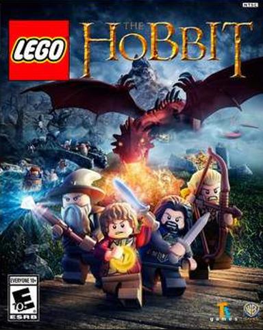 LEGO: The Hobbit Game Cover