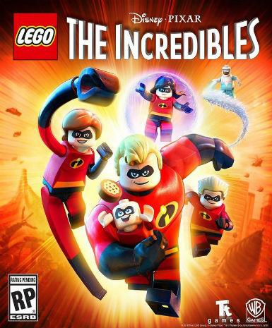 LEGO: The Incredibles Game Cover
