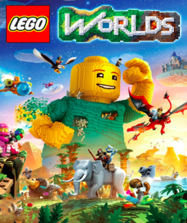 LEGO Worlds (Switch) (EU) Game Cover