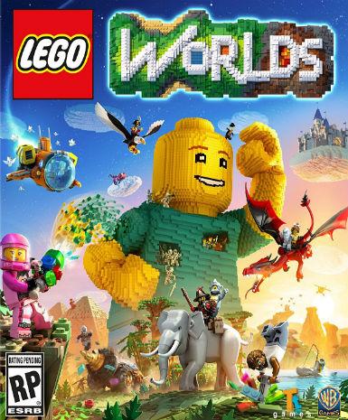 LEGO: Worlds Game Cover