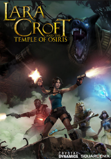 Lara Croft and the Temple of Osiris Game Cover