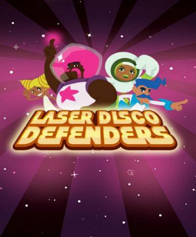 Laser Disco Defenders Game Cover