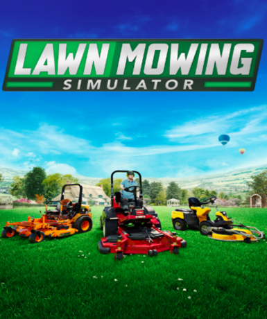 Lawn Mowing Simulator (Steam) Game Cover