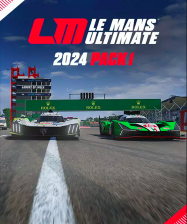 Le Mans Ultimate - 2024 Pack 1 (DLC) (Steam) Game Cover