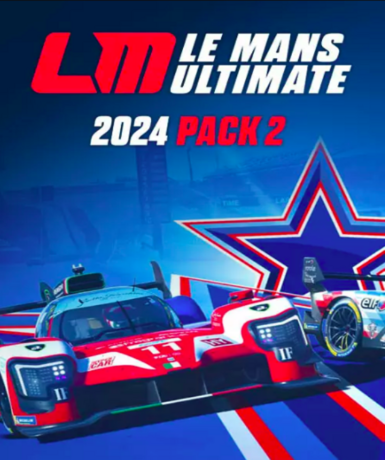Le Mans Ultimate - 2024 Pack 2 (DLC) (Steam) Game Cover