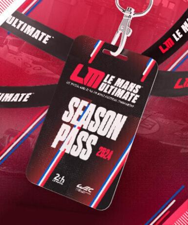 Le Mans Ultimate - 2024 Season Pass (DLC) (Steam) Game Cover