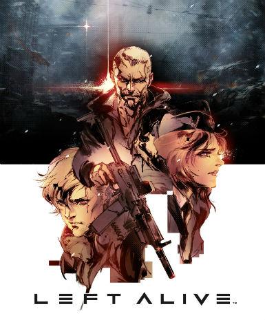 Left Alive (EU) Game Cover
