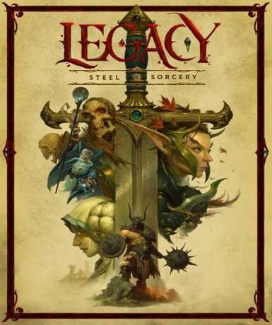 Legacy: Steel and Sorcery (Steam) (Early Access) Game Cover