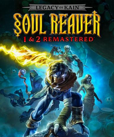 Legacy of Kain: Soul Reaver 1&2 Remastered (Steam) Game Cover