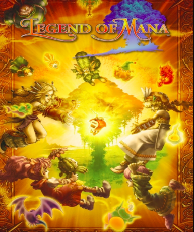Legend of Mana (Switch) (EU) Game Cover