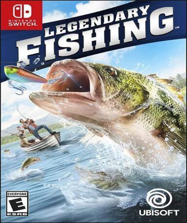 Legendary Fishing (Switch) (EU) Game Cover